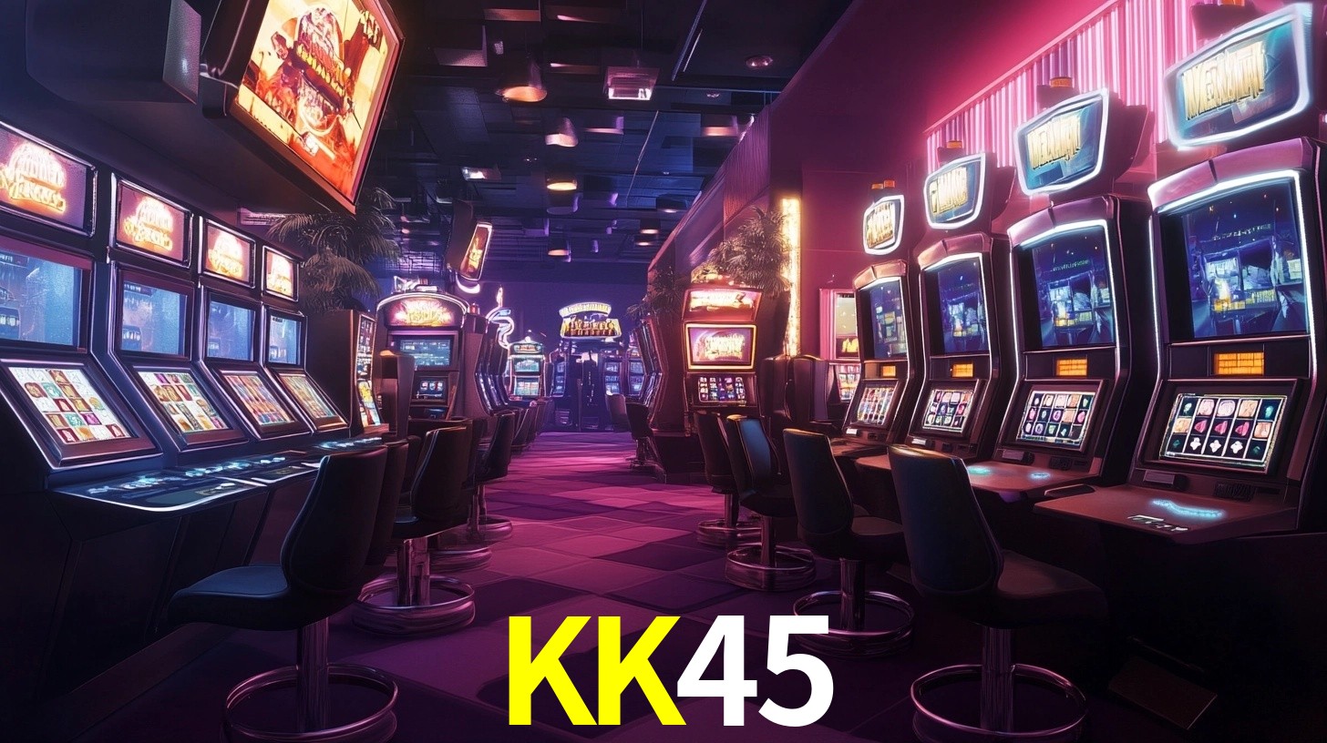 Sinta a adrenalina dos jogos de cassino com KK45