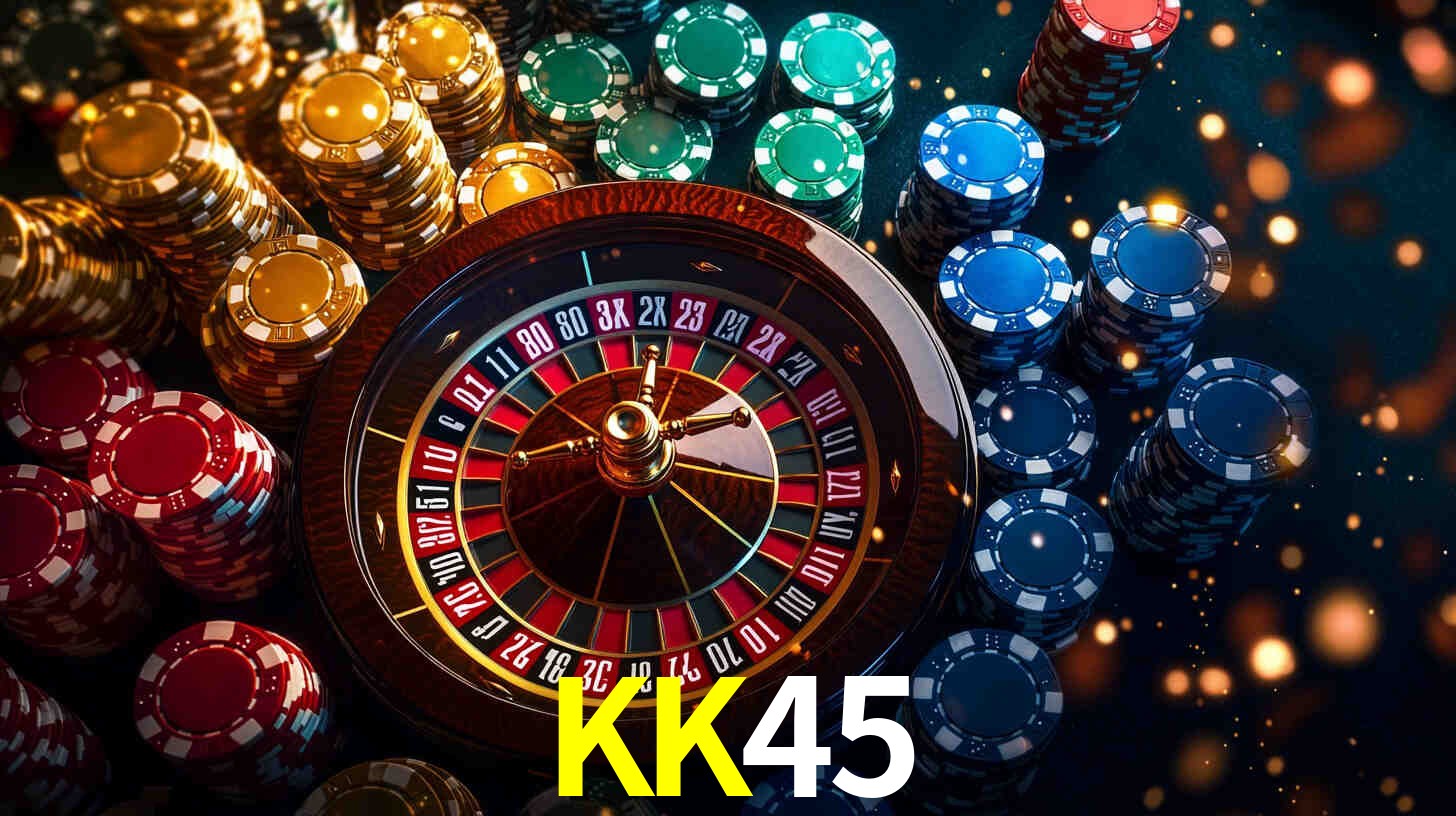 KK45: Jogos de Caça-Níqueis-Altas Recompensas, Roleta-Velocidade, Blackjack-Desafios Máximos