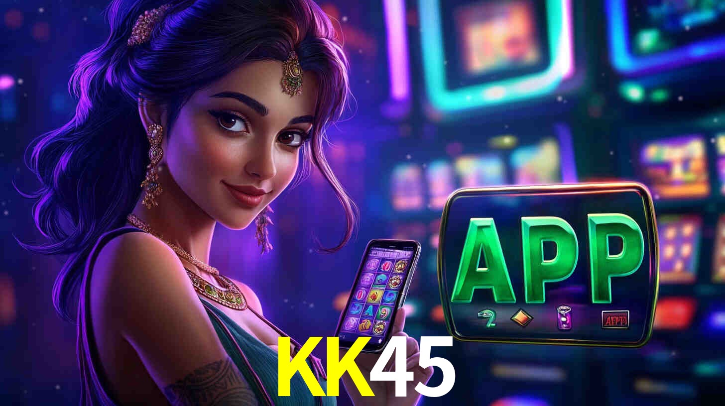 Descubra a Magia dos Jogos de Arcade no KK45